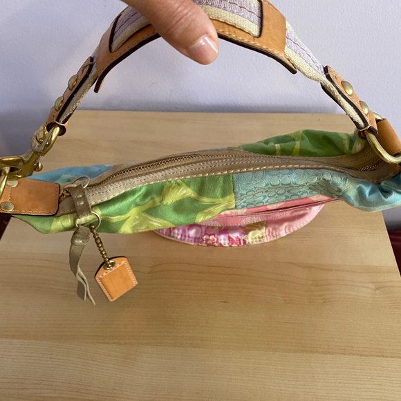 Coach Patchwork Pastel Bag - Picture 5 of 5